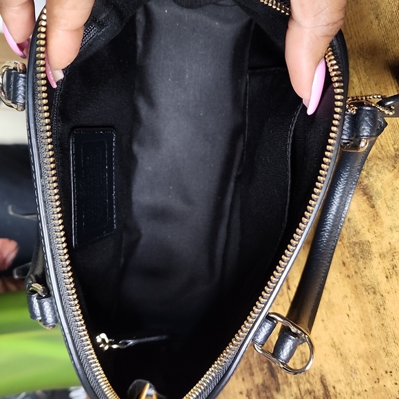 COACH- Satchel handbag - Picture 5 of 12